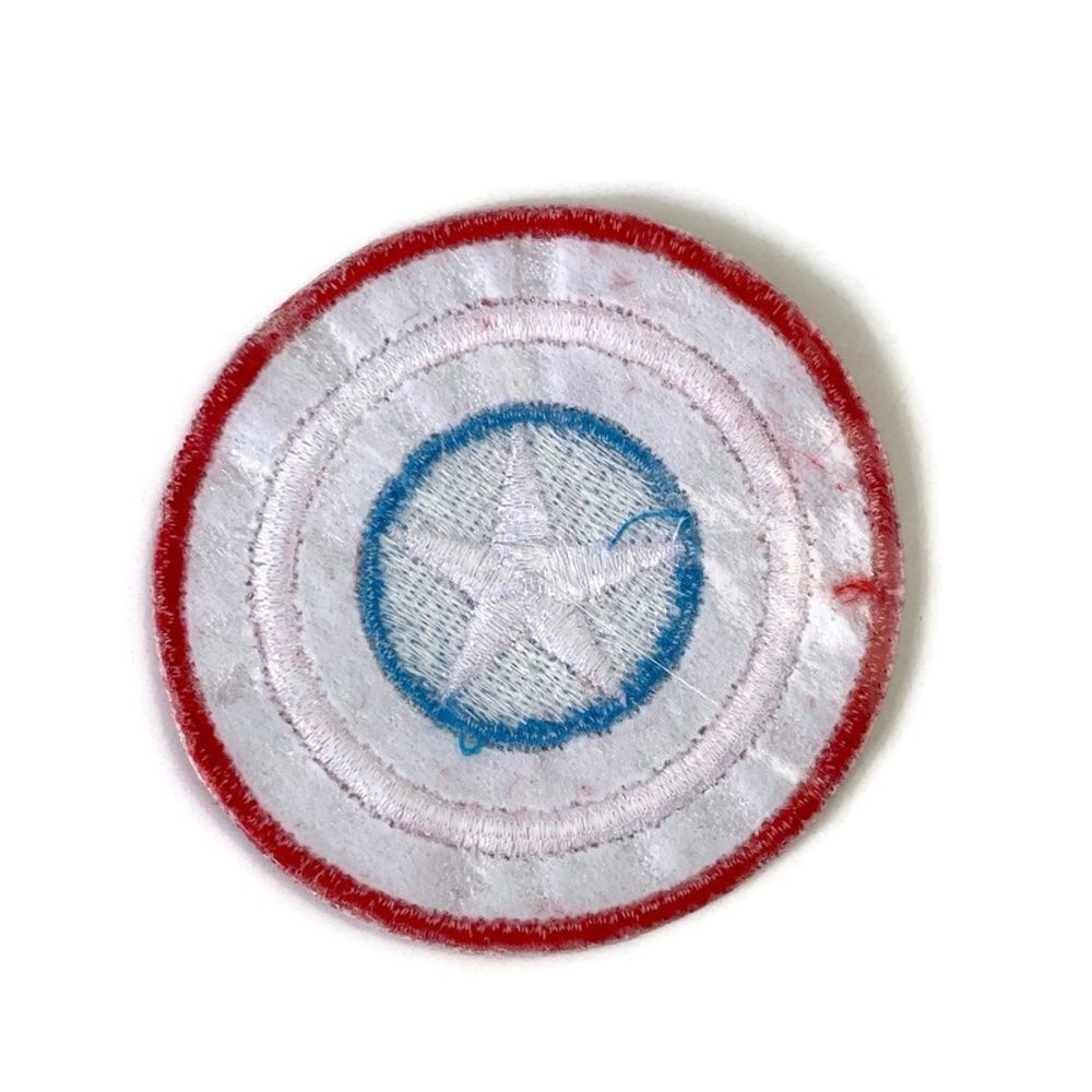 Captain America Embroidered Patch - Picture 3 of 3